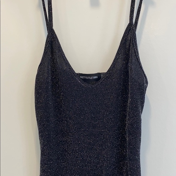 Sparkly black Dress - Picture 2 of 5